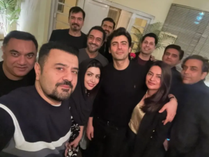 Fawad Khan Celebrates His Birthday With Friends