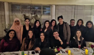 Fawad Khan Celebrates His Birthday With Friends