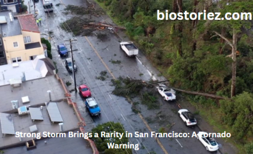 Strong Storm Brings a Rarity in San Francisco: A Tornado Warning