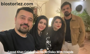 Fawad Khan Celebrates His Birthday With Friends