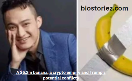 A $6.2m banana, a crypto empire and Trump's potential conflicts