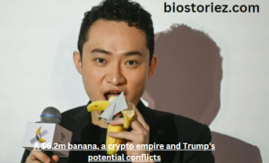 A $6.2m banana, a crypto empire and Trump's potential conflicts