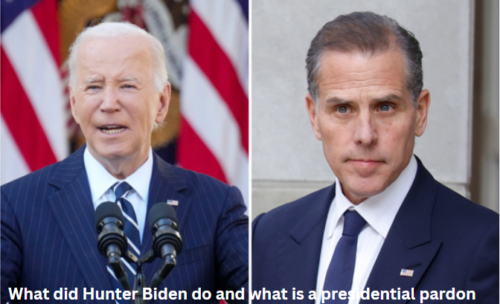 What did Hunter Biden do and what is a presidential pardon