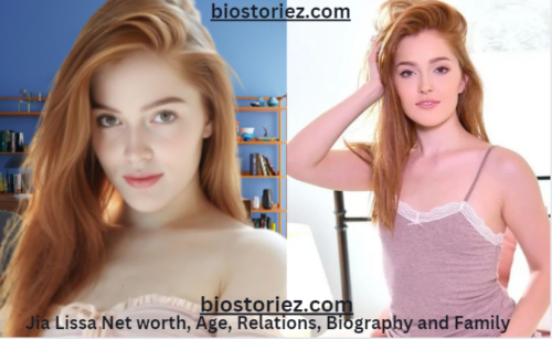 Jia Lissa Net worth, Age, Relations, Biography and Family